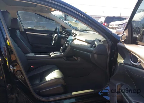 2017 Honda Civic Ex-L from USA, damaged, VIN 19XFC1F71HE012088